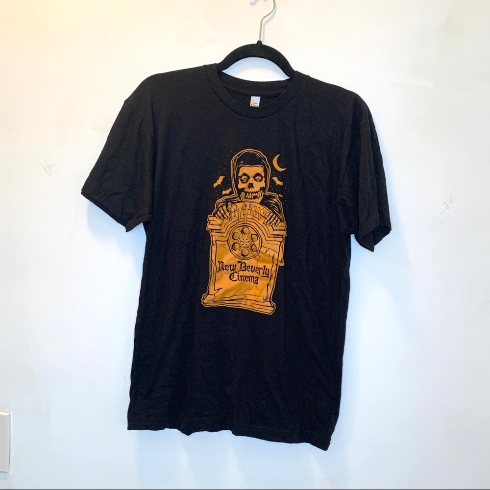 Official New Beverly Cinema Halloween 2019 T-shirt